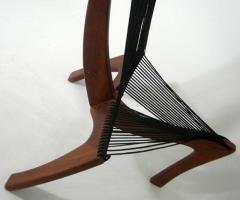 J rgen H velskov Harp Chair Attributed to Jorgen Hovelskov - 72436
