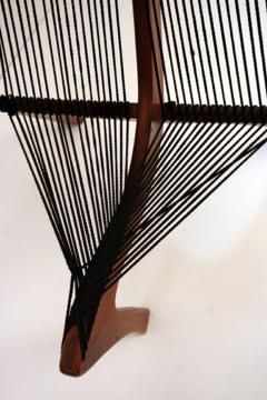 J rgen H velskov Harp Chair Attributed to Jorgen Hovelskov - 72437