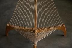 J rgen H velskov Harp Chair by J rgen H velskov for Christensen Larsen Denmark 1960s - 4632387