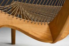 J rgen H velskov Harp Chair by J rgen H velskov for Christensen Larsen Denmark 1960s - 4632394