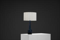 J rgen Holstein Glazed Ceramic Table Lamp by J rgen Holstein Denmark 1970s - 4729698