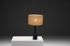 J rgen Holstein Glazed Ceramic Table Lamp by J rgen Holstein Denmark 1970s - 4729699
