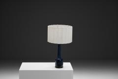 J rgen Holstein Glazed Ceramic Table Lamp by J rgen Holstein Denmark 1970s - 4729700