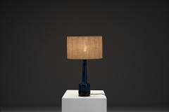 J rgen Holstein Glazed Ceramic Table Lamp by J rgen Holstein Denmark 1970s - 4729701