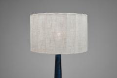 J rgen Holstein Glazed Ceramic Table Lamp by J rgen Holstein Denmark 1970s - 4729704