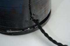 J rgen Holstein Glazed Ceramic Table Lamp by J rgen Holstein Denmark 1970s - 4729708