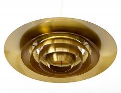 J rgen Kastholm Preben Fabricius 27 5 Brass Pendant by Preben Fabricius J rgen Kastholm for Nordisk Solar - 3291142