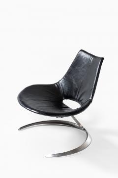 J rgen Kastholm Preben Fabricius Easy Chair Model Scimitar Produced by Ivan Schlecter - 1850512