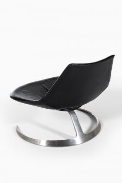 J rgen Kastholm Preben Fabricius Easy Chair Model Scimitar Produced by Ivan Schlecter - 1850520