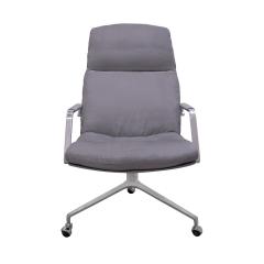 J rgen Kastholm Preben Fabricius Fabricius and Kastholm Rare Desk Chair on Castors 1960s - 4362767