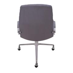 J rgen Kastholm Preben Fabricius Fabricius and Kastholm Rare Desk Chair on Castors 1960s - 4362768