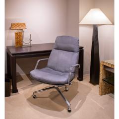 J rgen Kastholm Preben Fabricius Fabricius and Kastholm Rare Desk Chair on Castors 1960s - 4362778