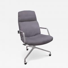 J rgen Kastholm Preben Fabricius Fabricius and Kastholm Rare Desk Chair on Castors 1960s - 4363378