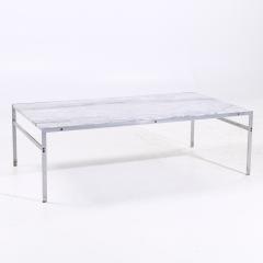 J rgen Kastholm Preben Fabricius Preben Fabricius and J rgen Kastholm for Bo Ex BO 551 MCM Marble Coffee Table - 4022382