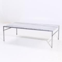 J rgen Kastholm Preben Fabricius Preben Fabricius and J rgen Kastholm for Bo Ex BO 551 MCM Marble Coffee Table - 4022384