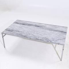 J rgen Kastholm Preben Fabricius Preben Fabricius and J rgen Kastholm for Bo Ex BO 551 MCM Marble Coffee Table - 4022385