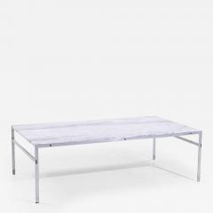 J rgen Kastholm Preben Fabricius Preben Fabricius and J rgen Kastholm for Bo Ex BO 551 MCM Marble Coffee Table - 4023450