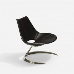 J rgen Kastholm Preben Fabricius Scimitar Lounge Chair by Fabricius and Kastholm - 1032052