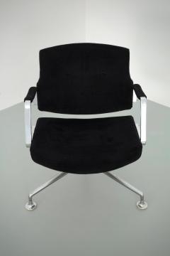 J rgen Kastholm Preben Fabricius Set of 4 FK 84 Armchairs by Fabricius and Kastholm for Kill Int Denmark 1962 - 3188452