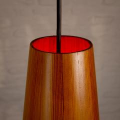 J rgen Wolff Pair of Conus Pendant Lights by J rgen Wolff Denmark 1950s - 3327314