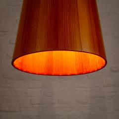 J rgen Wolff Pair of Conus Pendant Lights by J rgen Wolff Denmark 1950s - 3327315