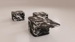 J rome Bugara Nero Coffee Tables 1 2 3 - 3735232