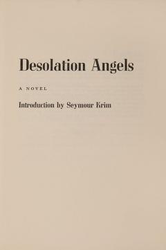 JACK KEROUAC Desolation Angels - 2872538