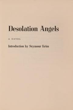 JACK KEROUAC Desolation Angels by Jack KEROUAC - 3492908