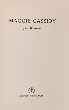 JACK KEROUAC Maggie Cassidy - 2872292