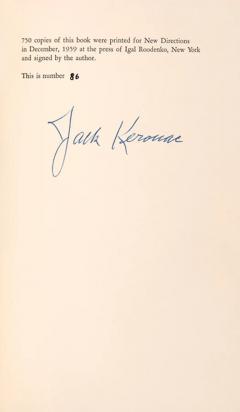 JACK KEROUAC Visions of Cody by Jack KEROUAC - 3597584