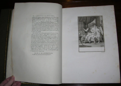 JEAN DE LA FONTAINE JEAN DE LA FONTAINE 1621 1695 MOREAU JEAN MICHEL LE JEUNE 1741 1814  - 2762577