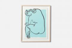 JEAN NEGULESCO Jean Negulesco Continuous Line Drawings - 4059933