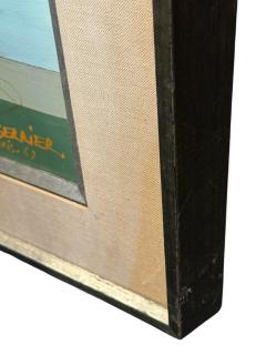 JEAN PIERRE SERRIER FRENCH SURREALIST FEMALE PORTRAIT LANDSCAPE BY JEAN PIERRE SERRIER - 4453175