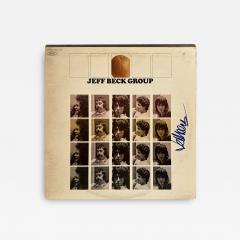 JEFF BECK GROUP AUTOGRAPHED ALBUM - 4010444