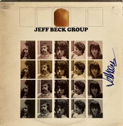 JEFF BECK GROUP AUTOGRAPHED ALBUM - 4010447