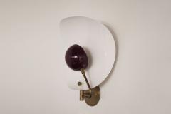 JENNY Glass Wall Sconce - 2943863