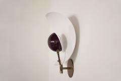 JENNY Glass Wall Sconce - 2943865