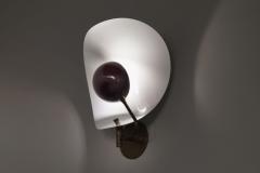 JENNY Glass Wall Sconce - 2943867