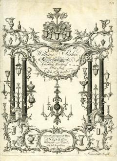JEROM JOHNSON A GEORGE II CUT GLASS CHANDELIER ATTRIBUTED TO JEROM JOHNSON - 4346983