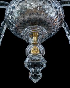 JEROM JOHNSON A GEORGE II CUT GLASS CHANDELIER ATTRIBUTED TO JEROM JOHNSON - 4347005