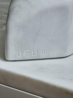 JF Bourdier Marble totem by J F Bourdier - 2868773