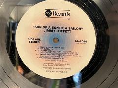 JIMMY BUFFET SON OF A SAILOR RIAA AWARD - 3960607