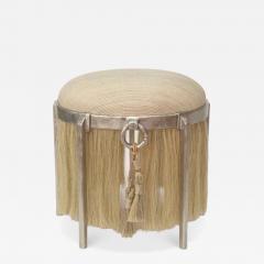 JM Szymanski Horsehair Stool - 4770567