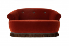 JM Szymanski Sofa No 3 with HH Fringe - 4770454