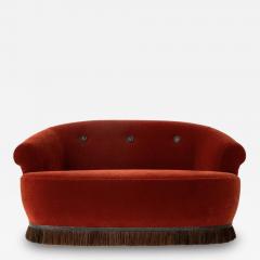 JM Szymanski Sofa No 3 with HH Fringe - 4770569