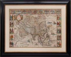 JOHANNES BLAEU Set of World Four Continents BLAEU Johannes  - 2907735