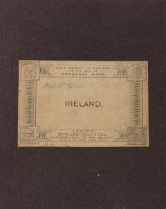 JOHN BARTHOLOMEW The Tourists Map of Ireland by JOHN BARTHOLOMEW - 2836007