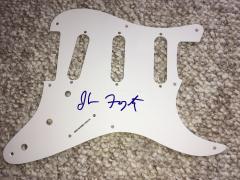 JOHN FOGERTY OF CREEDENCE CLEARWATER REVIVAL AUTOGRAPHED PICKGUARD - 790905