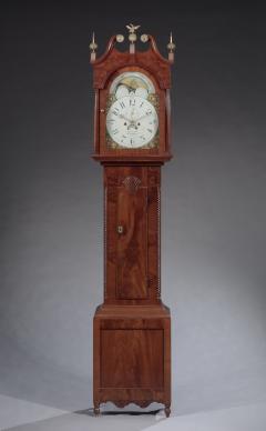 JOHN NICHOLL FEDERAL TALL CASE CLOCK BY JOHN NICHOLL - 3941762