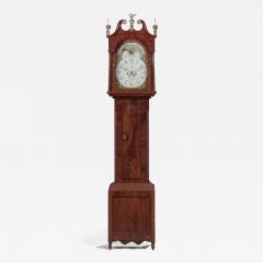 JOHN NICHOLL FEDERAL TALL CASE CLOCK BY JOHN NICHOLL - 3944619